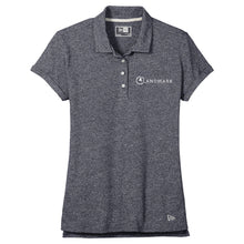 Load image into Gallery viewer, Landmark Ladies' Slub Twist Polo