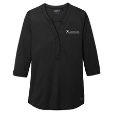 Load image into Gallery viewer, Landmark Ladies' Henley