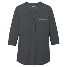 Load image into Gallery viewer, Landmark Ladies' Henley