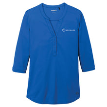 Load image into Gallery viewer, Landmark Ladies' Henley