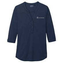 Load image into Gallery viewer, Landmark Ladies' Henley