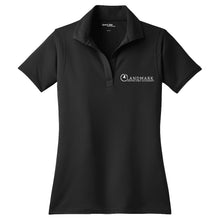 Load image into Gallery viewer, Landmark Ladies' Sport-Wick® Micropique Polo