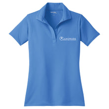 Load image into Gallery viewer, Landmark Ladies' Sport-Wick® Micropique Polo