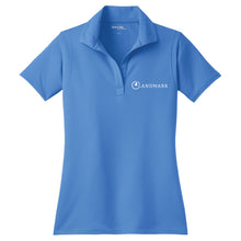 Load image into Gallery viewer, Landmark Ladies' Sport-Wick® Micropique Polo