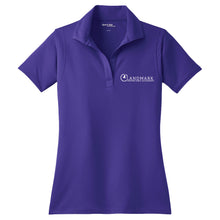 Load image into Gallery viewer, Landmark Ladies' Sport-Wick® Micropique Polo