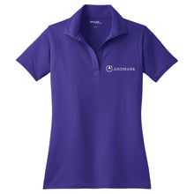Load image into Gallery viewer, Landmark Ladies' Sport-Wick® Micropique Polo