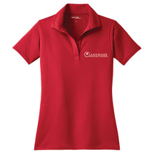 Load image into Gallery viewer, Landmark Ladies' Sport-Wick® Micropique Polo