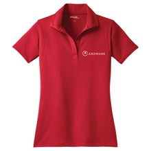 Load image into Gallery viewer, Landmark Ladies' Sport-Wick® Micropique Polo