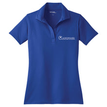 Load image into Gallery viewer, Landmark Ladies' Sport-Wick® Micropique Polo