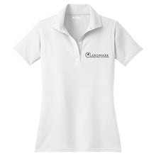 Load image into Gallery viewer, Landmark Ladies' Sport-Wick® Micropique Polo