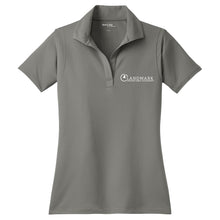 Load image into Gallery viewer, Landmark Ladies' Sport-Wick® Micropique Polo