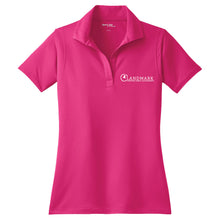 Load image into Gallery viewer, Landmark Ladies' Sport-Wick® Micropique Polo