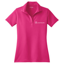 Load image into Gallery viewer, Landmark Ladies' Sport-Wick® Micropique Polo