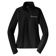 Load image into Gallery viewer, Landmark Ladies' Sport-Wick® Stretch 1/4-Zip Pullover