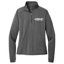 Load image into Gallery viewer, BHC Insurance Ladies' Sport-Wick® Stretch 1/4-Zip Pullover