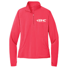 Load image into Gallery viewer, BHC Insurance Ladies' Sport-Wick® Stretch 1/4-Zip Pullover