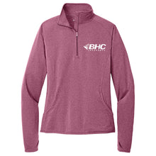 Load image into Gallery viewer, BHC Insurance Ladies' Sport-Wick® Stretch 1/4-Zip Pullover