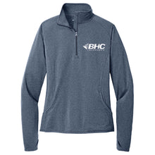 Load image into Gallery viewer, BHC Insurance Ladies' Sport-Wick® Stretch 1/4-Zip Pullover