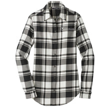 Load image into Gallery viewer, Landmark Ladies' Plaid Flannel Shirt