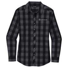 Load image into Gallery viewer, Landmark Ladies' Everyday Plaid Shirt