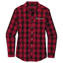 Load image into Gallery viewer, Landmark Ladies' Everyday Plaid Shirt