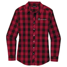 Load image into Gallery viewer, Landmark Ladies' Everyday Plaid Shirt