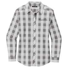 Load image into Gallery viewer, Landmark Ladies' Everyday Plaid Shirt