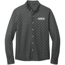 Load image into Gallery viewer, BHC Insurance Men's Stretch Jersey Long Sleeve Shirt