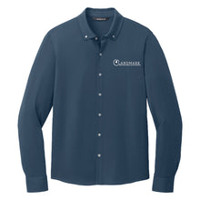 Load image into Gallery viewer, Landmark Men's Stretch Jersey Long Sleeve Shirt
