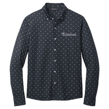 Load image into Gallery viewer, Landmark Men's Stretch Jersey Long Sleeve Shirt