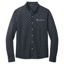 Load image into Gallery viewer, Landmark Men's Stretch Jersey Long Sleeve Shirt