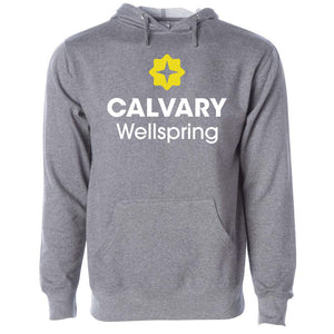 Calvary Wellspring Adult Hooded Sweatshirt