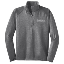 Load image into Gallery viewer, Landmark Men's Sport-Wick® Stretch 1/4-Zip Pullover