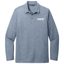 Load image into Gallery viewer, BHC Insurance TravisMathew Oceanside Heather Long Sleeve Polo