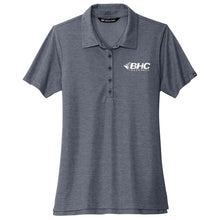 Load image into Gallery viewer, BHC Insurance TravisMathew Ladies' Oceanside Heather Polo