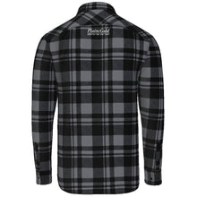 Load image into Gallery viewer, Plains Gold Men's Full Button Plaid Shirt