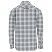 Load image into Gallery viewer, Plains Gold Men's Full Button Plaid Shirt