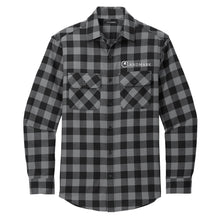 Load image into Gallery viewer, Landmark Men's Plaid Flannel Shirt