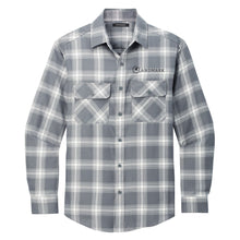 Load image into Gallery viewer, Landmark Men's Plaid Flannel Shirt