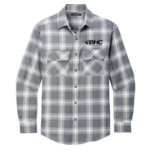 Load image into Gallery viewer, BHC Insurance Men's Plaid Flannel Shirt