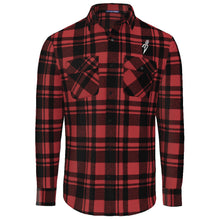 Load image into Gallery viewer, Plains Gold Men's Full Button Plaid Shirt