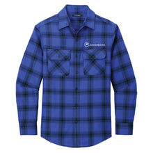 Load image into Gallery viewer, Landmark Men's Plaid Flannel Shirt