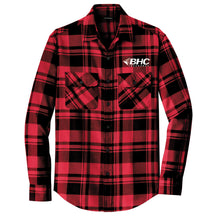 Load image into Gallery viewer, BHC Insurance Men's Plaid Flannel Shirt