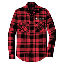 Load image into Gallery viewer, Landmark Men's Plaid Flannel Shirt