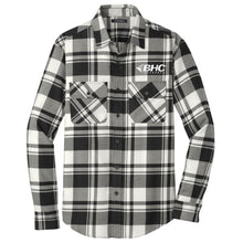 Load image into Gallery viewer, BHC Insurance Men's Plaid Flannel Shirt
