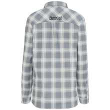 Load image into Gallery viewer, Plains Gold Ladies' Full Button Plaid Shirt