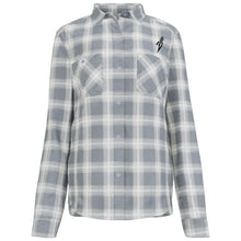 Load image into Gallery viewer, Plains Gold Ladies' Full Button Plaid Shirt