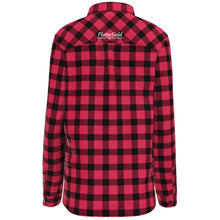 Load image into Gallery viewer, Plains Gold Ladies' Full Button Plaid Shirt