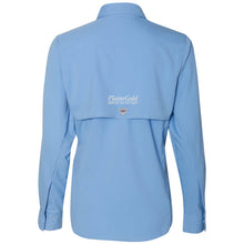 Load image into Gallery viewer, Plains Gold Ladies' Columbia Fishing Shirt