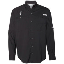 Load image into Gallery viewer, Plains Gold Men's Columbia Fishing Shirt